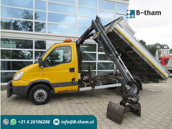Mali kamion kiper IVECO Daily