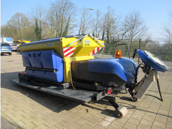 Posipač pijeska/ Soli NIDO Stratos B25-27 VCLN-490 HYDRO 2,5m3 + 1.210 L. Hooklift: slika Posipač pijeska/ Soli NIDO Stratos B25-27 VCLN-490 HYDRO 2,5m3 + 1.210 L. Hooklift