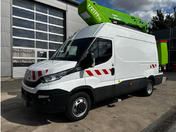 Podizna platforma montirana na kamion IVECO Daily 50c18