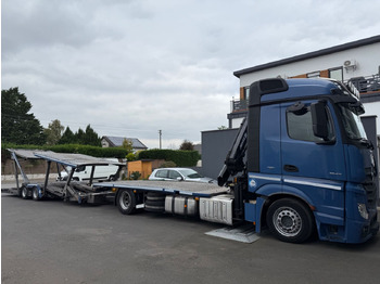 Autotransporter MERCEDES-BENZ Actros 1843