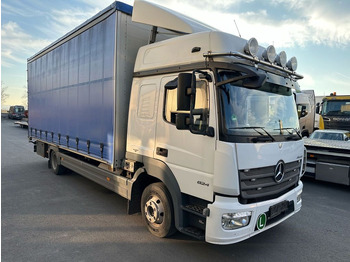 Kamion s ceradom MERCEDES-BENZ Atego 824