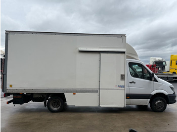 Dostavno vozilo sa zatvorenim sandukom Mercedes-Benz Sprinter II 516 Cdi Koffer / Lbw. / Automatik: slika Dostavno vozilo sa zatvorenim sandukom Mercedes-Benz Sprinter II 516 Cdi Koffer / Lbw. / Automatik Dostavno vozilo sa zatvorenim sandukom Mercedes-Benz Sprinter II 516 Cdi Koffer / Lbw. / Automatik: slika Dostavno vozilo sa zatvorenim sandukom Mercedes-Benz Sprinter II 516 Cdi Koffer / Lbw. / Automatik