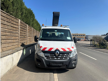 Podizna platforma montirana na kamion, Dostavno vozilo Renault Master Renault Master: slika Podizna platforma montirana na kamion, Dostavno vozilo Renault Master Renault Master