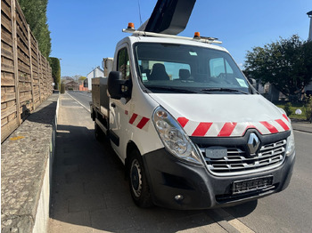 Podizna platforma montirana na kamion, Dostavno vozilo Renault Master Renault Master: slika Podizna platforma montirana na kamion, Dostavno vozilo Renault Master Renault Master