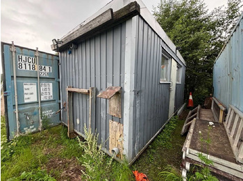 Građevinski kontejner Container: social facilities, toilet + shower: slika Građevinski kontejner Container: social facilities, toilet + shower