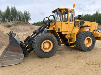 Utovarivač na kotačima Wheel loader Volvo BM L120: slika Utovarivač na kotačima Wheel loader Volvo BM L120
