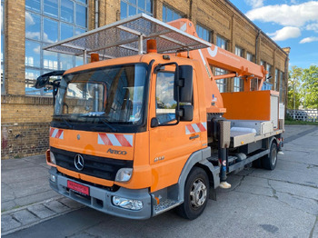 Podizna platforma montirana na kamion MERCEDES-BENZ Atego
