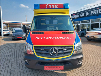 Novi Vozilo hitne pomoći Mercedes-Benz Sprinter II Pritsche 516 Autom. RTW Ambulance: slika Novi Vozilo hitne pomoći Mercedes-Benz Sprinter II Pritsche 516 Autom. RTW Ambulance