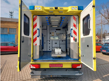 Novi Vozilo hitne pomoći Mercedes-Benz Sprinter II Pritsche 516 Autom. RTW Ambulance: slika Novi Vozilo hitne pomoći Mercedes-Benz Sprinter II Pritsche 516 Autom. RTW Ambulance