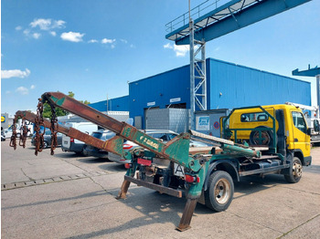 Utovarivač s proklizavajućim upravljanjem Mitsubishi Canter 7C18 Absetzer Kipper Meier Ratio 4500kg: slika Utovarivač s proklizavajućim upravljanjem Mitsubishi Canter 7C18 Absetzer Kipper Meier Ratio 4500kg