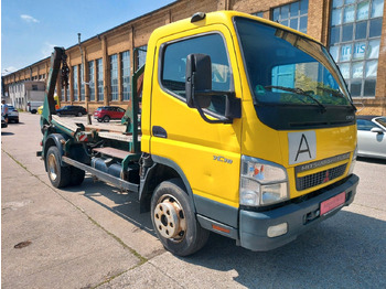 Utovarivač s proklizavajućim upravljanjem Mitsubishi Canter 7C18 Absetzer Kipper Meier Ratio 4500kg: slika Utovarivač s proklizavajućim upravljanjem Mitsubishi Canter 7C18 Absetzer Kipper Meier Ratio 4500kg