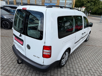 Putnički kombi Volkswagen Caddy Maxi  KastenKombi 5 SITZER KLIMAA SHZ AHK: slika Putnički kombi Volkswagen Caddy Maxi  KastenKombi 5 SITZER KLIMAA SHZ AHK
