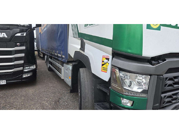 Kamion s ceradom RENAULT T 460