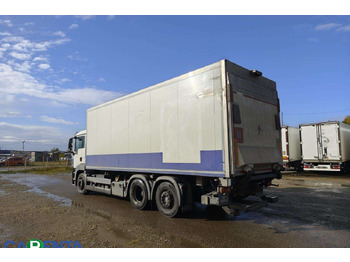 Kamion hladnjača MAN TGS: slika Kamion hladnjača MAN TGS