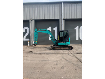 Mini bager Kobelco SK58SRX-7: slika Mini bager Kobelco SK58SRX-7