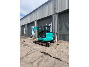 Mini bager Kobelco SK58SRX-7: slika Mini bager Kobelco SK58SRX-7