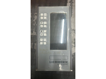 Ploča s instrumentima LIEBHERR