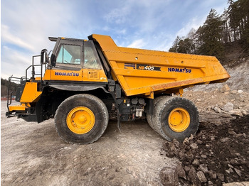 Kruti istovarivač/ Kamion za prijevoz kamenja KOMATSU HD405