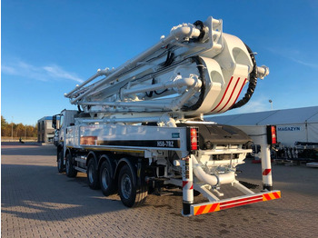 Novi Beton pumpa Mercedes-Benz AROCS 4458 BETONSTAR H58.16-7RZ: slika Novi Beton pumpa Mercedes-Benz AROCS 4458 BETONSTAR H58.16-7RZ