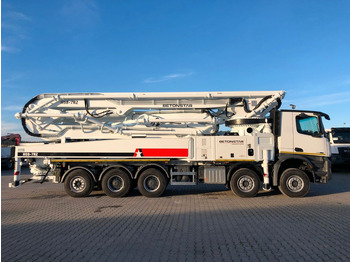 Novi Beton pumpa Mercedes-Benz AROCS 4458 BETONSTAR H58.16-7RZ: slika Novi Beton pumpa Mercedes-Benz AROCS 4458 BETONSTAR H58.16-7RZ