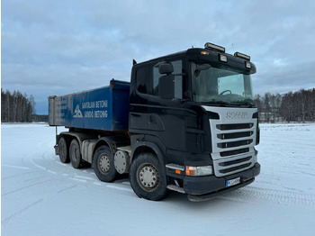 Kamion s kukastom dizalicom SCANIA R 560