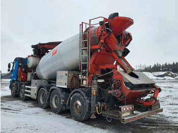 Beton pumpa Volvo FMX 460 SARAKA SMT-33- 4Z4 9 M3 MIXER: slika Beton pumpa Volvo FMX 460 SARAKA SMT-33- 4Z4 9 M3 MIXER