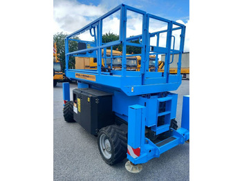 Škarasta podizna platforma GENIE