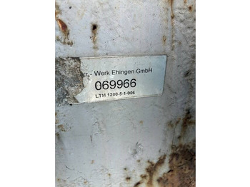 Kamionska dizalica za Građevinski strojevi Liebherr Ballastplatten / Counterweight plates LTM 1200-5.1: slika Kamionska dizalica za Građevinski strojevi Liebherr Ballastplatten / Counterweight plates LTM 1200-5.1