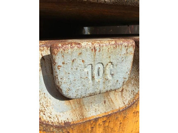 Kamionska dizalica za Građevinski strojevi Liebherr Ballastplatten / Counterweight plates LTM 1200-5.1: slika Kamionska dizalica za Građevinski strojevi Liebherr Ballastplatten / Counterweight plates LTM 1200-5.1