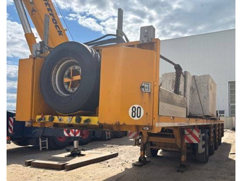 Poluprikolica s niskim utovarivačem Rino Trailers / Nooteboom Trading BT 6504 Ks: slika Poluprikolica s niskim utovarivačem Rino Trailers / Nooteboom Trading BT 6504 Ks