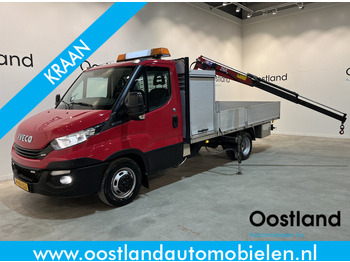 Dostavno vozilo s ravnom platformom IVECO Daily 35c16