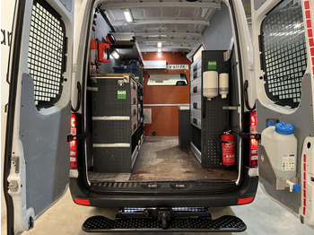 Furgon Mercedes-Benz Sprinter 314 CDI L2H2 Automaat / Euro 6 / Servicebus  / Bott inrichting / 220V / Airco /: slika Furgon Mercedes-Benz Sprinter 314 CDI L2H2 Automaat / Euro 6 / Servicebus  / Bott inrichting / 220V / Airco /