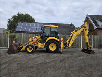 Rovokopač-utovarivač NEW HOLLAND