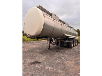 Poluprikolica cisterna LAG