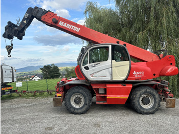 Teleskopski utovarivač na kotačima MANITOU MRT2540 Privilege: slika Teleskopski utovarivač na kotačima MANITOU MRT2540 Privilege