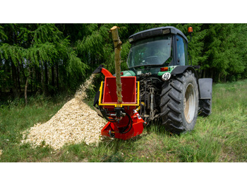 Novi Drobilica za drvo REMET RT630R: slika Novi Drobilica za drvo REMET RT630R