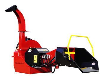 Drobilica za drvo REMET RT690R: slika Drobilica za drvo REMET RT690R