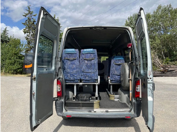 Minibus, Putnički kombi Renault Master: slika Minibus, Putnički kombi Renault Master
