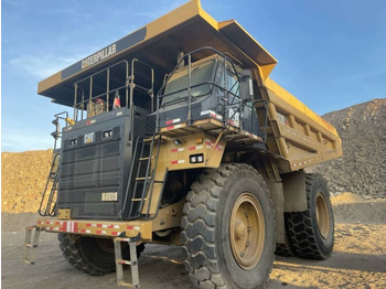 Kruti istovarivač/ Kamion za prijevoz kamenja CATERPILLAR 777