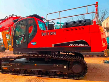 Bager gusjeničar DOOSAN DX340LC