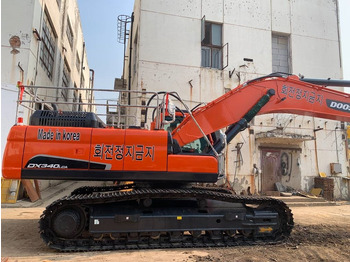Bager gusjeničar DOOSAN DX340LC