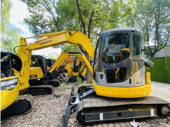 Mini bager KOMATSU PC78