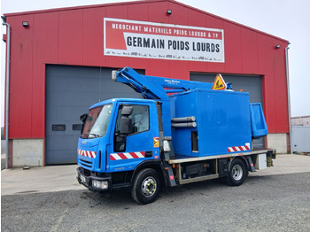 Podizna platforma montirana na kamion Iveco EUROCAGO 100E18 4x2 Others Truck: slika Podizna platforma montirana na kamion Iveco EUROCAGO 100E18 4x2 Others Truck