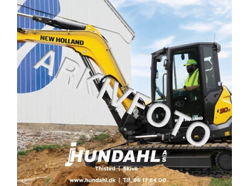 Bager gusjeničar NEW HOLLAND