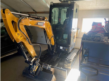 Mini bager SANY