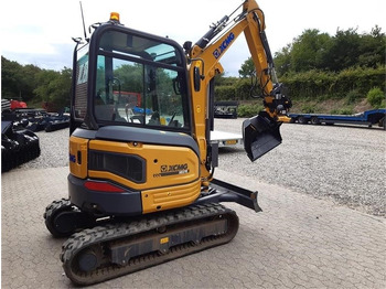 Mini bager XCMG xe27e: slika Mini bager XCMG xe27e