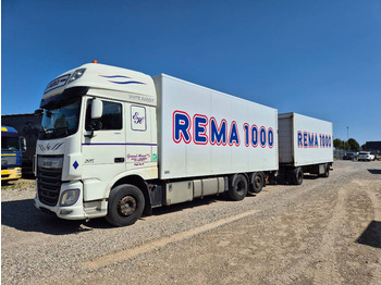 Kamion sandučar DAF XF 460