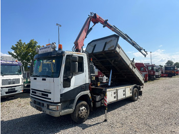 Kamion s kranom IVECO EuroCargo 120E
