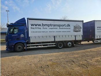 Kamion s ceradom Mercedes-Benz Actros 2540 L // Lift // ACC: slika Kamion s ceradom Mercedes-Benz Actros 2540 L // Lift // ACC