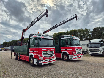 Kamion s kranom MERCEDES-BENZ Actros 2551